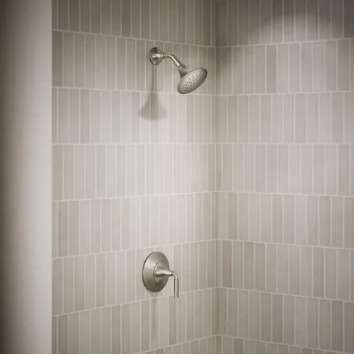 Vista 2 de Tone Shower Only Trim Paquete con cabezal de ducha de función única de 1.75 GPM