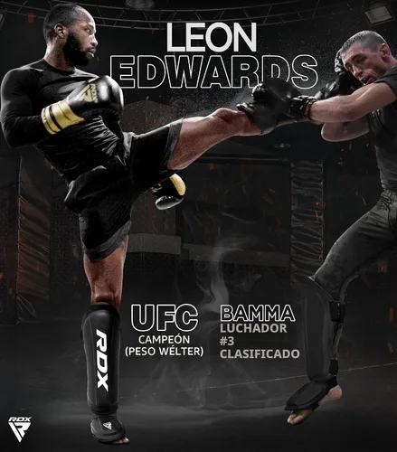Vista 5 de RDX MMA protección de entrenamiento para empeine
