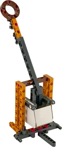 Vista 4 de Thames & Kosmos Catapult Engineering - Kit de fabricación STEM, construye 6 modelos de máquinas medievales únicas, explora la física mecánica