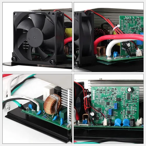 Vista 7 de SUPLIFE WF-8945-MBA para batería de litio, compatible con WF-8945-MBA, WF-8955-AD-MBA, carga inteligente de tres etapas de 14.6V, convertidor de 45