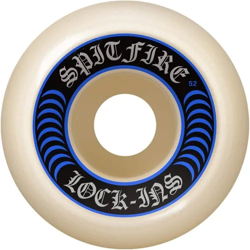 Vista 7 de Spitfire Formula Four Lock-Ins Skateboard Wheels - Set of 4