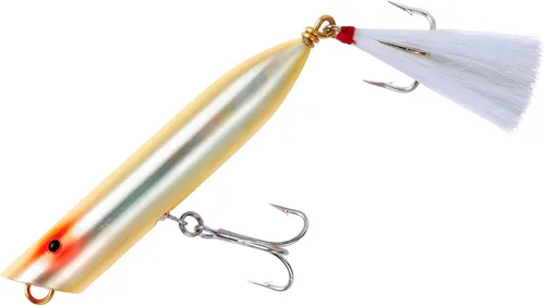 Vista 27 de Creek Chub Striper Strike - Señuelo de pesca de fundición larga de hundimiento lento, grado de agua salada