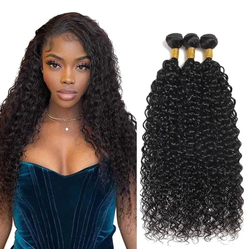 Vista 210 de 300g 1B27 Human Hair Bundles Honey Blonde Bundles Human Hair 10A Brazilian Virgin Remy Hair Extensions 8 10 12 Inch
