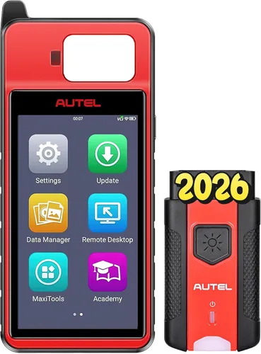 Vista 2 de Autel Herramienta automática del escáner KM100 (E), versión 2026 Lite de IM508S IM608 PRO 2 IM608S II, herramienta de diagnóstico del coche