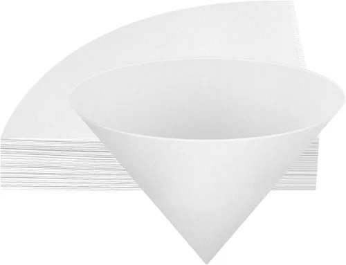 Vista 10 de NACHLYNN 20 piezas Filtro de Aceite para Freidora Profunda 4.5 Pulgadas Conos de Filtro de Jarabe de Arce No Tejido Filtros de Aceite de Cocina