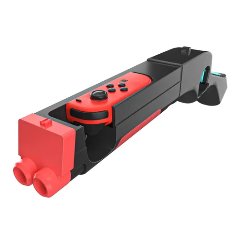 Vista 2 de HEATFUN Switch Hand Grip, controlador de juego compatible con Switch Games Wolfenstein 2 The New Colossus - Negro (paquete de 1)