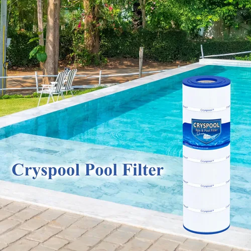Vista 8 de Cryspool® 08059 Filtro compatible con PWWPC150B, 25230-0150S, Posi-Clear PXC-150, C-8416, FC-2576, cartucho de filtro de piscina de 150 pies