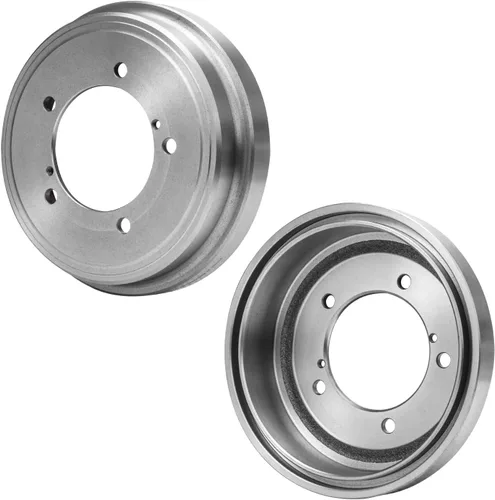 Vista 427 de Detroit Axle - Rotores de freno delantero para 04-13 Mazda 3 Rotores de frenos de disco 06-15 Mazda 5 Reemplazo: Rotor regular delantero de 11.81