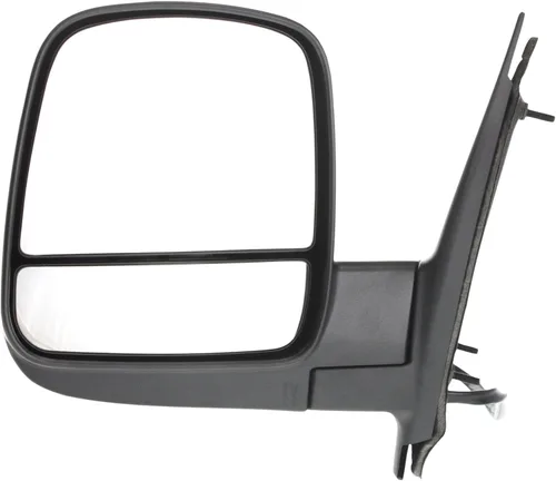 Vista 42 de Kool Vue - Espejo calefactable izquierdo para Chevrolet Silverado 1500 GMC Sierra 1500 2007-2013 plegable eléctrico con luz de señal y lámpara