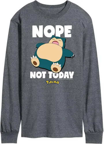 Vista 32 de HYBRID APPAREL - Team Pokémon - Camiseta de manga larga para hombre