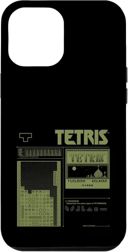 Vista 10 de Funda moderna para iPhone 12 Mini Tetris de 8 bits
