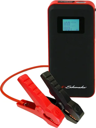 Vista 9 de Schumacher Electric 800 Ampios Pico 12V Arrancador Portátil de Batería de Coche de Litio y Paquete de Energía - Caja de Arranque de Iones de Litio