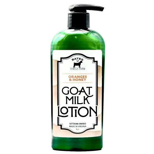 Vista 11 de Loción de leche de cabra y manteca de karité 8 oz (crema de bayas N)