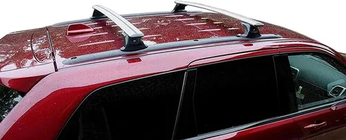 Vista 9 de Barras para techo para Jeep Grand Cherokee 2011 a 2017 parrilla para equipaje