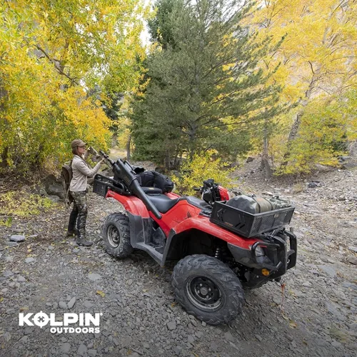 Vista 6 de Kolpin, parrilla de vuelco trasera convertible 53350