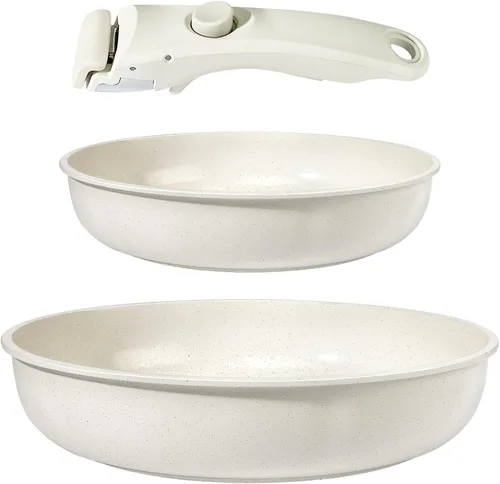 Vista 11 de GiPP Ceramic Pots and Pans Set