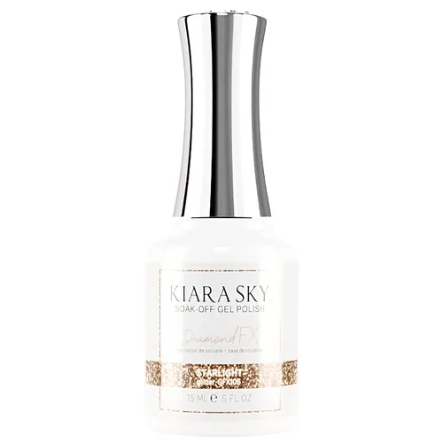 Vista 16 de KIARA SKY Esmalte de uñas Gel Polish DiamondFX con purpurina reflectante y efecto de polvo de diamante brillante, 0.5 fl oz, Beets It (morado)