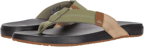 Vista 15 de Reef Sandalias acolchadas Phantom para hombre Negro