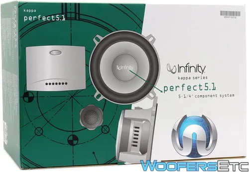 Vista 2 de Infinity Sistema de altavoces componentes Kappa Perfect 5.1 5-14