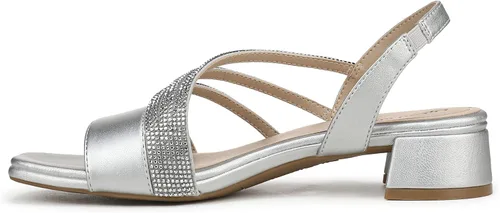 Vista 9 de LifeStride Women's Joy Dress Sandal Plateado