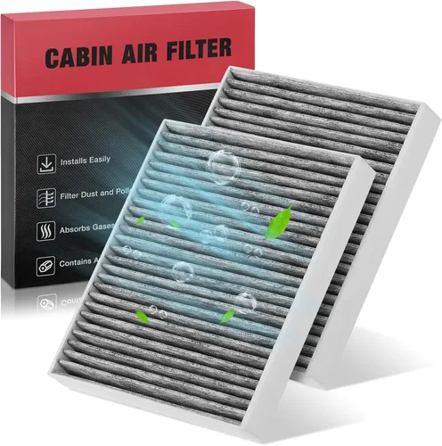 Vista 41 de Filtro de aire de cabina BDFHYK CF11182 compatible con Acura Integra RDX TLX MDX