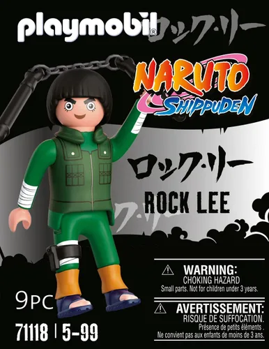 Vista 3 de Playmobil Naruto Rock Lee