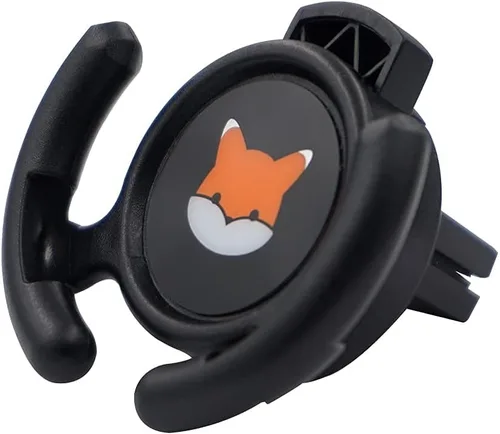 Vista 4 de Soporte de montaje de ventilación para automóvil, compatible con Popsocket, soporte de automóvil hecho para agarres de enchufe pop, soporte plegable