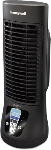 Vista 8 de Honeywell QuietSet - Ventilador de mesa personal, ventilador oscilante de escritorio personal para dormitorio con funcionamiento silencioso, 4