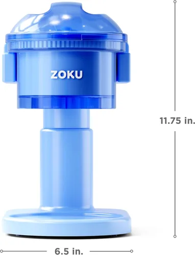 Vista 8 de ZOKU Blue Slushie Cup and Snow Cono Maker Bundle