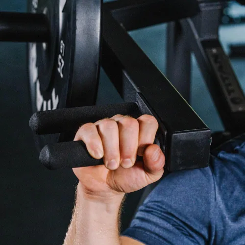 Vista 7 de Titan Fitness Máquina de prensa de hombros y deltoides cargada con placa, capacidad de 700 libras, entrenamiento de fuerza superior del cuerpo