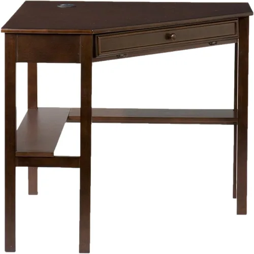 Vista 9 de SEI Furniture Bandeja de teclado deslizante para computadora que ahorra espacio, color negro