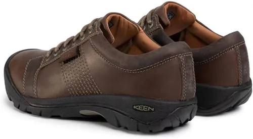 Vista 8 de KEEN Men's Austin Low Height Leather Oxfords