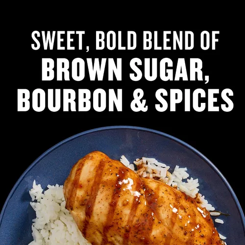 Vista 10 de McCormick Grill Mates - Bourbon de azúcar morena, 30 minutos, adobo, 5 onzas