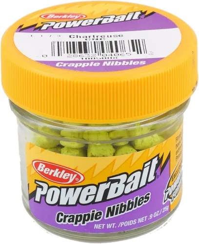 Vista 6 de Berkley PowerBait - Cebo de pesca para picaduras de cangrejo Glow/Chartreuse