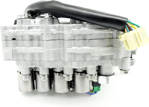 Vista 3 de Cuerpo de válvula de transmisión automática JF011E CVT para Nissan Altima Sentra Versa X-Trail