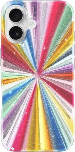 Vista 7 de LONLI Hue Funda para iPhone 14 – [Protector de golpes de 360° que absorbe los impactos] – [Funda de teléfono bonita y única para niñas y mujeres]