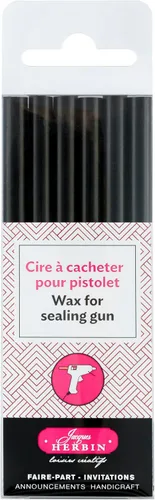 Vista 15 de Herbin 35878T - Juego de 6 varillas de cera especiales para pistolas de color berenjena