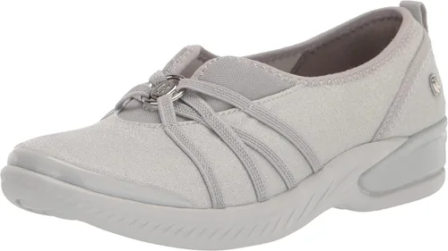 Vista 9 de BZees Niche - Zapato estilo bailarina para mujer Batik Beige