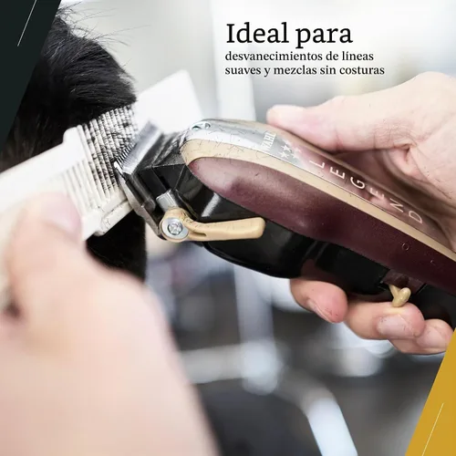 Vista 4 de Wahl Professional 5 Star Series Legend Clipper #8147 - Cortadora de desvanecimiento de amplio rango con tecnología de hoja crujiente, incluye 8