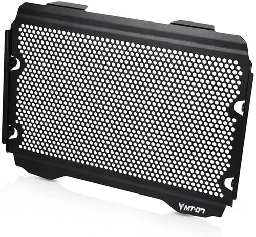 Vista 5 de Motorcycle Radiator Grille Guard, 2023 Motorcycle Accessories for Y&amaha MT-07 FZ-07 MT07 FZ07 MT 07 FZ 07 2022 2021 Radiator Grille Grill Guard