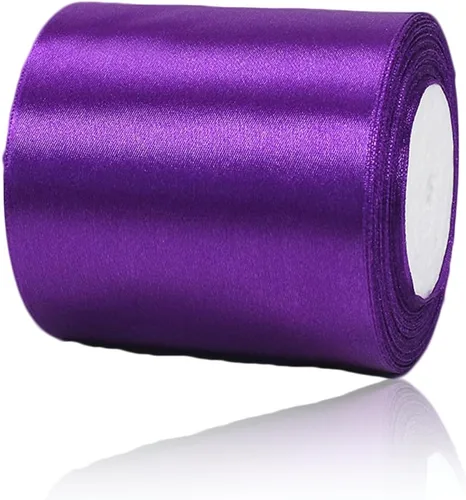 Vista 168 de Cinta de Satén Beige de Color Sólido, 1-1/2 Pulgadas x 25 Yardas, Cinta de Satén de Tela para Envolver Regalos, Manualidades, Hacer Lazos