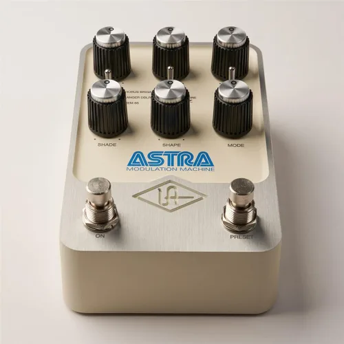 Vista 2 de Universal Audio Pedal de modulación UAFX Astra
