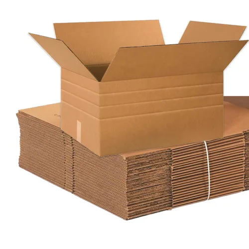 Vista 7 de Box USA Cajas de envío de 24 pulgadas de largo x 18 pulgadas de ancho x 12 pulgadas de alto, paquete de 10 cajas grandes de cartón corrugado
