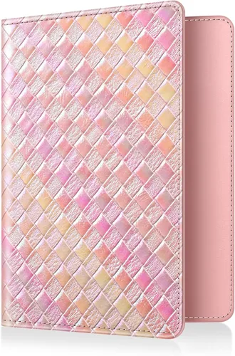 Vista 35 de Fintie - Funda para pasaporte, billetera de viaje delgada con bloqueo RFID, estuche para tarjetas, protector para pasaporte, elementos esenciales