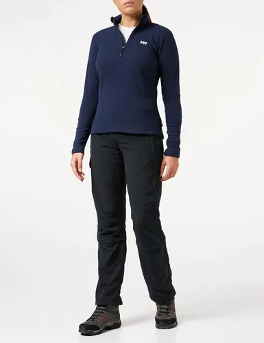 Vista 2 de Helly Hansen - Chamarra de lana con medio cierre para mujer