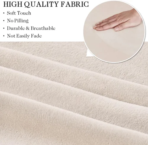 Vista 6 de NICEEC Funda para silla cruzada sin brazos, para oficina, dormitorio, escritorio, tocador, computadora, respaldo medio, asiento ancho sin protector