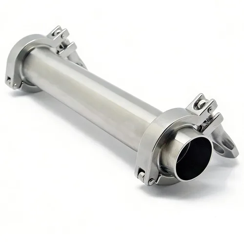 Vista 6 de QiiMii Tubo de cámara de vacío de acero inoxidable 304, longitud de 6" (1.59 oz de peso)