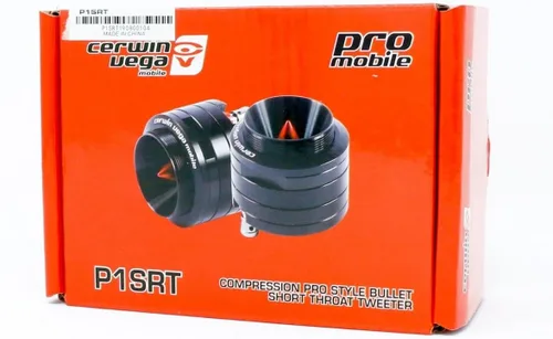 Vista 9 de Cerwin Vega 1" Tweeters 50W 4Ω Sistema de Audio para Coche Mejora P1SRT