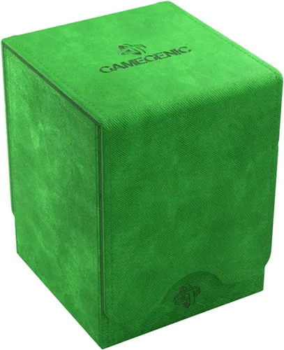 Vista 14 de Caja de almacenamiento de cartas GameGenic – Caja de cubierta: Squire XL Negro 100CT – Duradera y resistente para TCG, OCG, almacenamiento de cartas