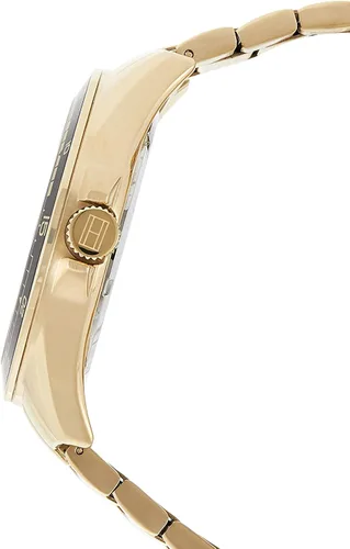 Vista 3 de Tommy 1791365 - Reloj de acero inoxidable dorado Hilfiger